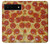 S0236 Pizza Etui Coque Housse pour Google Pixel 6