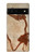 S0379 Fossile de dinosaure Etui Coque Housse pour Google Pixel 6