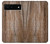 S0599 Bois imprimé graphique Etui Coque Housse pour Google Pixel 6