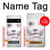 S0884 Visage d'horreur Etui Coque Housse pour Google Pixel 6