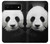 S1072 Panda Etui Coque Housse pour Google Pixel 6