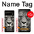 S1352 Lion Visage Etui Coque Housse pour Google Pixel 6