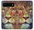 S1354 Lion Etui Coque Housse pour Google Pixel 6