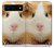 S1619 Mignon de porc Guinée Etui Coque Housse pour Google Pixel 6