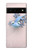 S1631 Drôle Gecko Lézard Etui Coque Housse pour Google Pixel 6