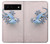 S1631 Drôle Gecko Lézard Etui Coque Housse pour Google Pixel 6