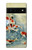 S1654 Carpe Koï poisson Peinture Art Etui Coque Housse pour Google Pixel 6
