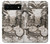 S1681 Dessin steampunk Etui Coque Housse pour Google Pixel 6