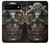 S1685 Crâne Steampunk Etui Coque Housse pour Google Pixel 6