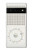S1857 Rétro transistor radio Etui Coque Housse pour Google Pixel 6