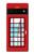 S2059 Angleterre britannique Cabine téléphonique Minimaliste Etui Coque Housse pour Google Pixel 6