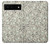 S2077 Billets Dollar argent Etui Coque Housse pour Google Pixel 6