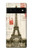 S2108 Tour Eiffel de Paris Carte postale Etui Coque Housse pour Google Pixel 6
