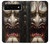 S2112 Hannya Démon Masque Etui Coque Housse pour Google Pixel 6