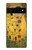 S2137 Gustav Klimt Le Baiser Etui Coque Housse pour Google Pixel 6