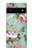 S2178 Peinture Fleur Art Floral Etui Coque Housse pour Google Pixel 6