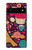 S2353 Paris Dessin Motif de Millésime Etui Coque Housse pour Google Pixel 6