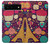 S2353 Paris Dessin Motif de Millésime Etui Coque Housse pour Google Pixel 6