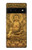 S2452 Bouddha Bas relief Art Imprimé Graphique Etui Coque Housse pour Google Pixel 6