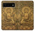 S2452 Bouddha Bas relief Art Imprimé Graphique Etui Coque Housse pour Google Pixel 6