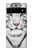 S2553 Tigre blanc Etui Coque Housse pour Google Pixel 6