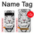 S2553 Tigre blanc Etui Coque Housse pour Google Pixel 6