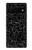 S2574 Mathématiques Physique Noirboard équation Etui Coque Housse pour Google Pixel 6