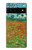 S2681 Champ de coquelicots Vincent Van Gogh Etui Coque Housse pour Google Pixel 6