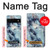 S2689 Bleu Marbre Texture Imprimé graphique Etui Coque Housse pour Google Pixel 6