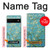 S2692 Vincent Van Gogh Amandier en fleurs Etui Coque Housse pour Google Pixel 6