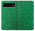 S2704 Vert poisson échelle motif graphique Etui Coque Housse pour Google Pixel 6