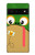 S2765 Grenouille abeille mignon Dessin animé Etui Coque Housse pour Google Pixel 6