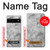 S2845 Texture en marbre gris Etui Coque Housse pour Google Pixel 6
