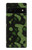 S2877 Vert Serpent Imprimé graphique Peau Etui Coque Housse pour Google Pixel 6