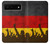 S2966 Allemagne Football Football Etui Coque Housse pour Google Pixel 6