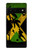 S2975 Jamaica Football Football Etui Coque Housse pour Google Pixel 6
