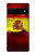 S2984 Espagne Football Football Etui Coque Housse pour Google Pixel 6