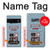 S3040 Retro Robot Jouet Etui Coque Housse pour Google Pixel 6