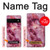 S3052 Rose Marbre Imprimé graphique Etui Coque Housse pour Google Pixel 6