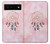S3094 Peinture Dreamcatcher Aquarelle Etui Coque Housse pour Google Pixel 6