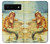 S3184 Peinture Petite Sirène Etui Coque Housse pour Google Pixel 6