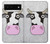 S3257 Vache Dessin animé Etui Coque Housse pour Google Pixel 6