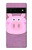 S3269 Porc Dessin animé Etui Coque Housse pour Google Pixel 6