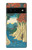 S3348 Utagawa Hiroshige Le singe Pont Etui Coque Housse pour Google Pixel 6