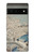 S3350 Utagawa Hiroshige Tambour Pont Yuhi Hill à Meguro Etui Coque Housse pour Google Pixel 6