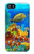 S2568 Sea Seabed Fish Corals Underwater Ocean Etui Coque Housse pour iPhone 5 5S SE