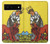 S3458 Force de carte de tarot Etui Coque Housse pour Google Pixel 6