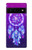 S3484 Dream Catcher mignon Galaxie Etui Coque Housse pour Google Pixel 6