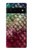 S3539 Sirène écailles de poisson Etui Coque Housse pour Google Pixel 6