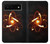 S3547 atome Quantique Etui Coque Housse pour Google Pixel 6
